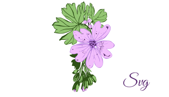 Bouquet Wild Flowers Graphics