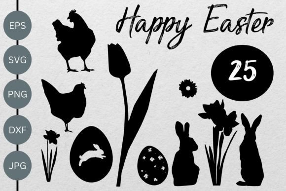 Easter Graphics for Digital Sellers