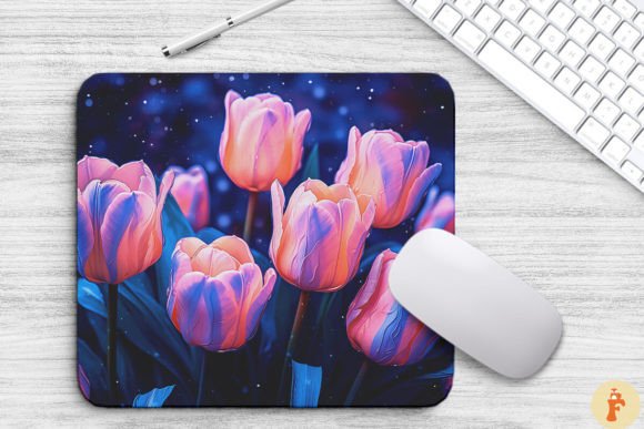 Elegant Tulip Flowers Graphics for Branding