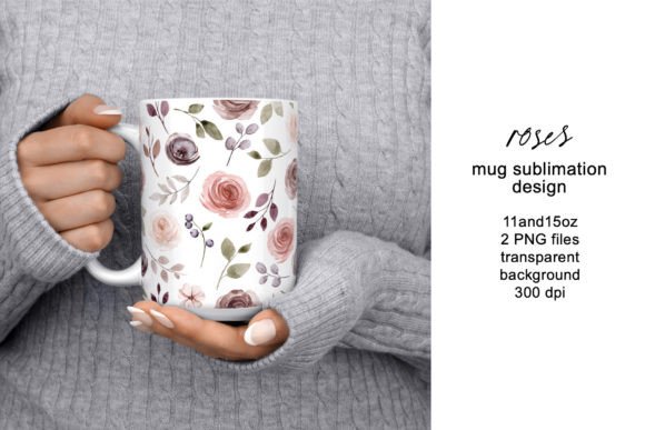Mug Sublimation Design for Crafts and Graphics