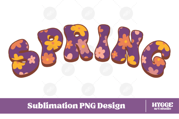Spring Png Retro Flowers Mothers Day Design Review